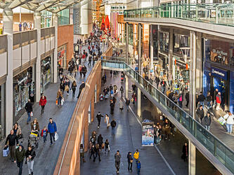 Liverpool city centre